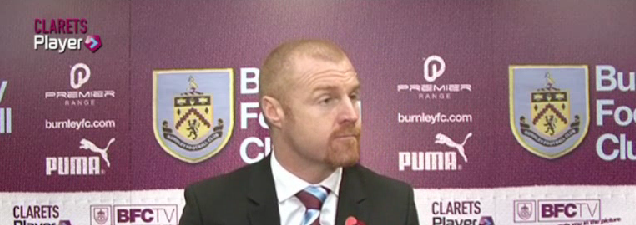 Sean Dyche pressekonferanse