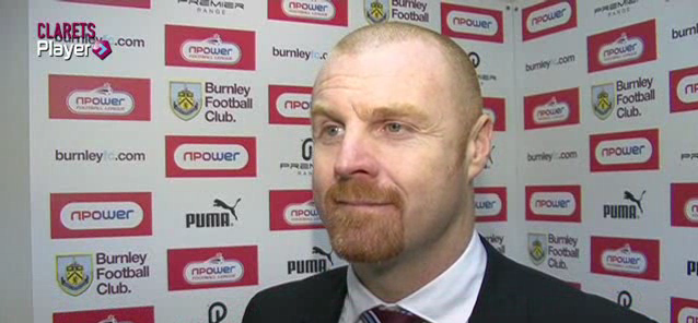 Sean Dyche pressekonferanse