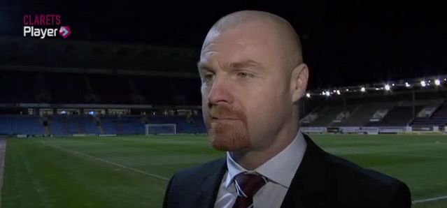 Sean Dyche pressekonferanse