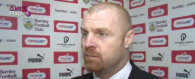 Sean Dyche pressekonferanse