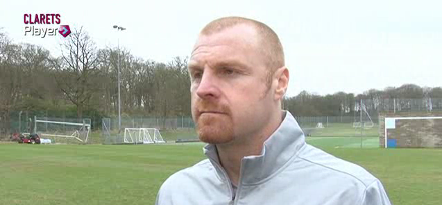 Sean Dyche pressekonferanse