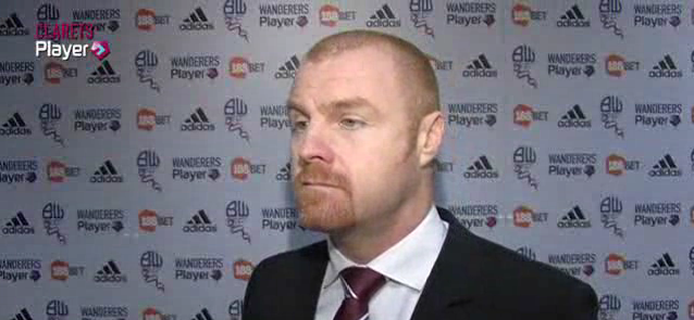 Sean Dyche pressekonferanse