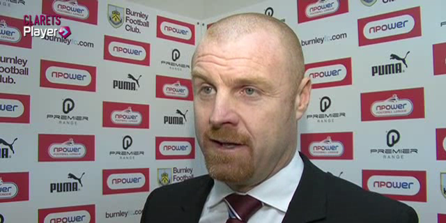 Sean Dyche pressekonferanse