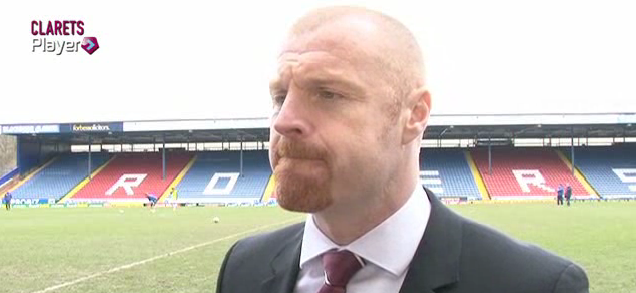 Sean Dyche pressekonferanse