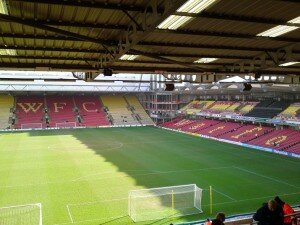 Vicarage road stadium