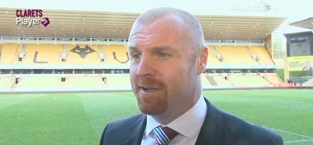 Sean Dyche pressekonferanse