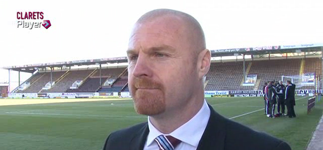 Sean Dyche pressekonferanse