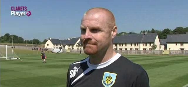 Sean Dyche pressekonferanse