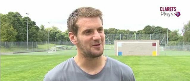 Tom Heaton pressekonferanse