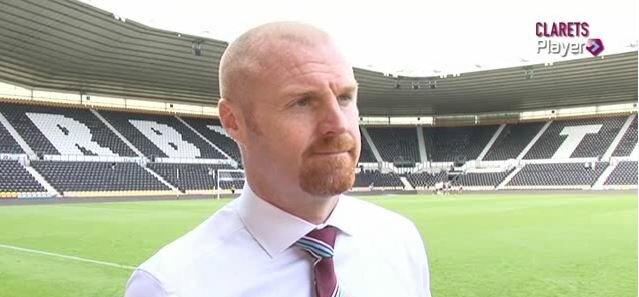 Sean Dyche pressekonferanse Derby