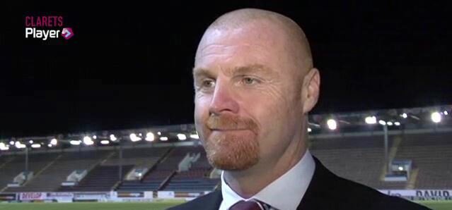 Sean Dyche pressekonferanse