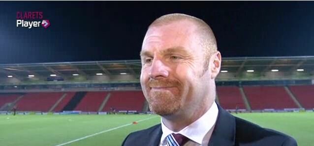 Sean Dyche pressekonferanse