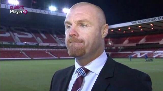 Sean Dyche pressekonferanse