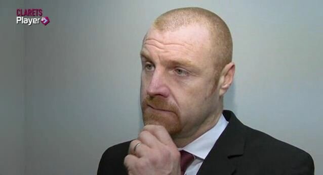 Sean Dyche pressekonfernase