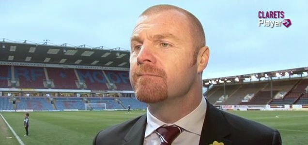 Sean Dyche pressekonferanse