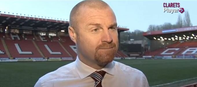 Sean Dyche pressekonferanse