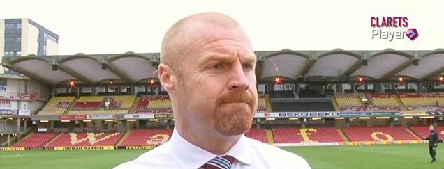 Sean Dyche pressekonferanse