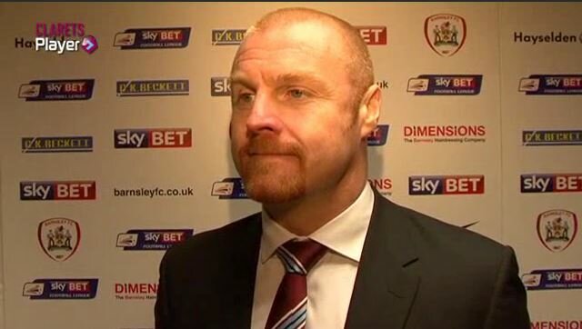 Sean Dyche pressekonferanse