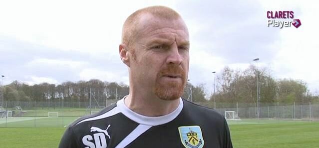 Sean Dyche pressekonferanse