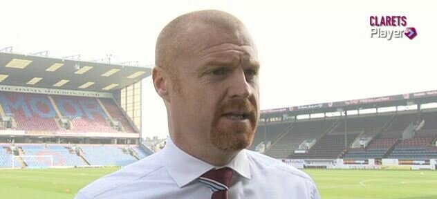 Sean Dyche pressekonfernse