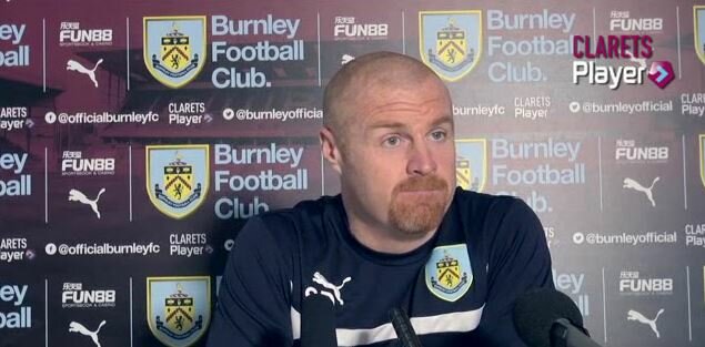 Sean Dyche pressekonferanse