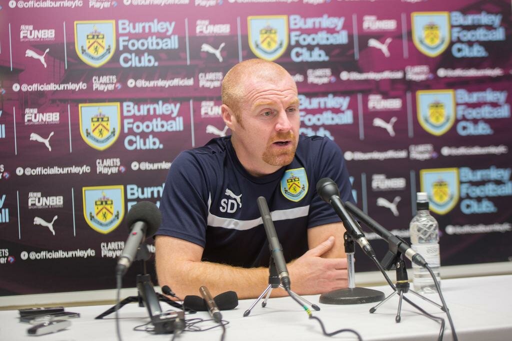 Sean Dyche pressekonferanse