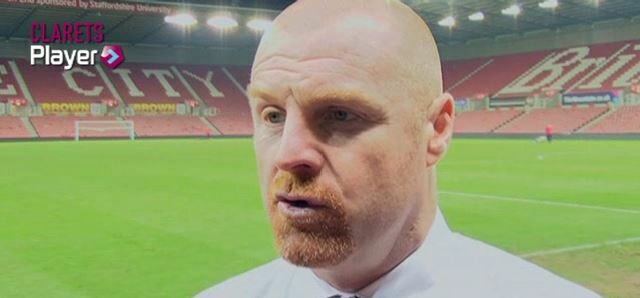 Sean Dyche pressekonferanse